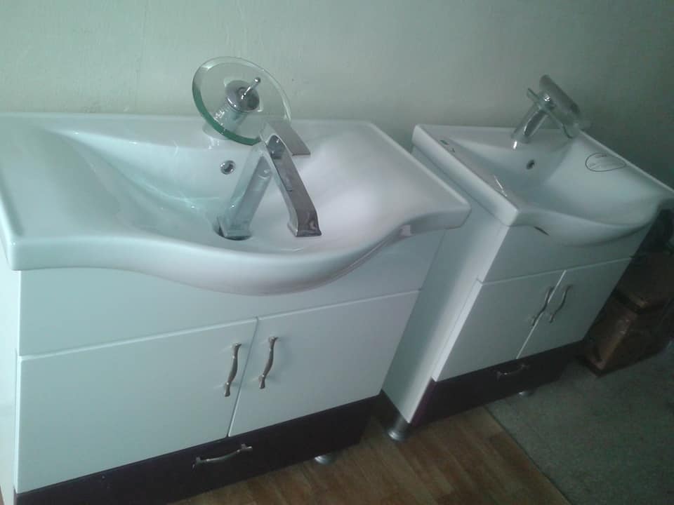 Lavabo yenileme ve bağlantı düzeni