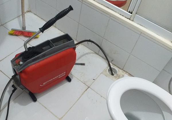 Tıkanıklık açma servisi